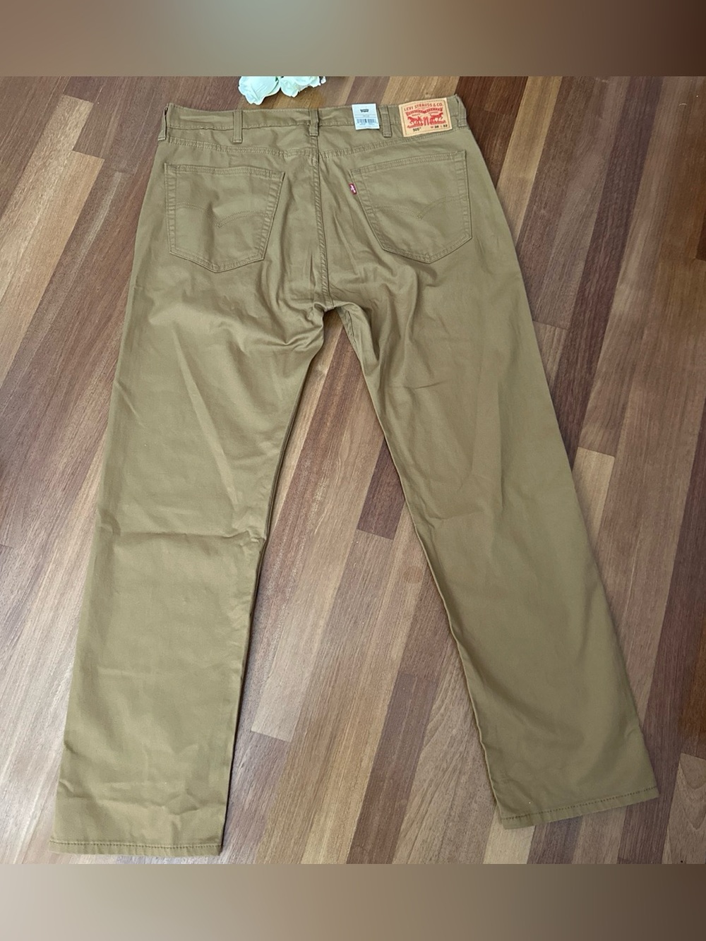Levi's Men's Tan Straight-Leg Pants